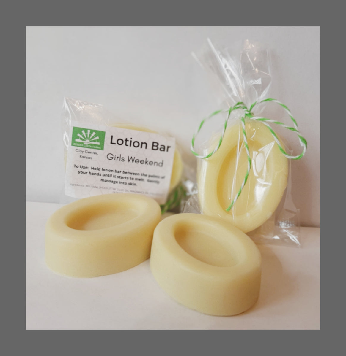 Lotion Bars – Mt Dearborn Farm