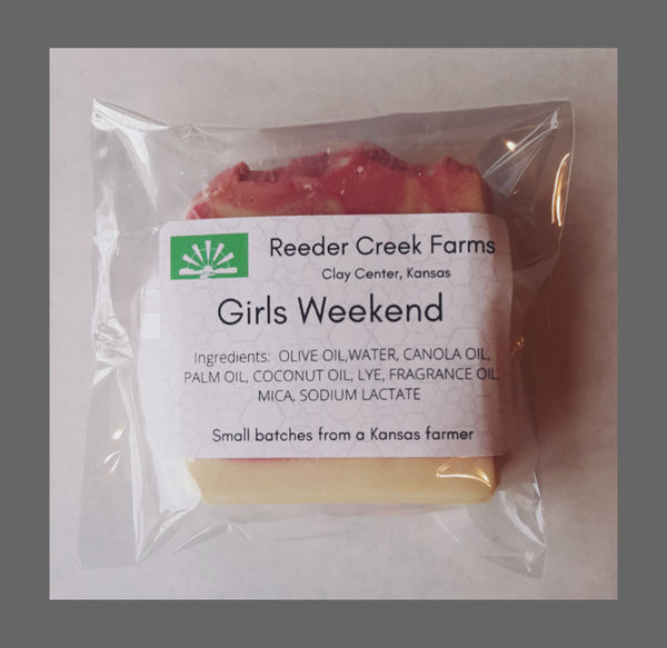 Girls Weekend Soap