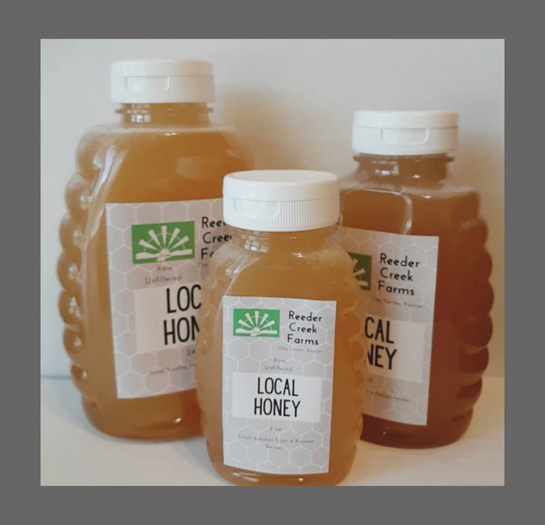 8 oz Local Honey