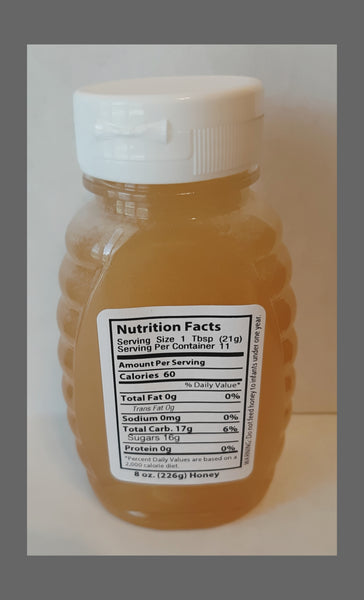 8 oz Local Honey
