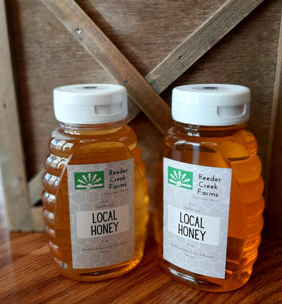 8 oz Local Honey
