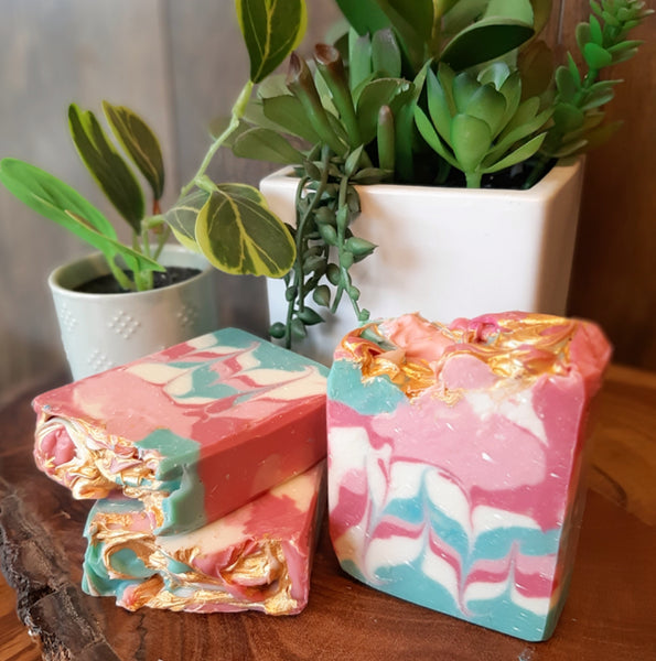 Tulip Time Soap
