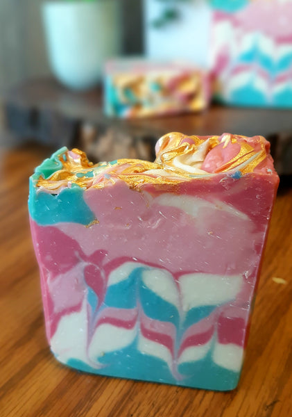 Tulip Time Soap