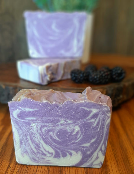 Berries and Cream Soap