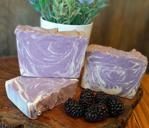 Berries and Cream Soap