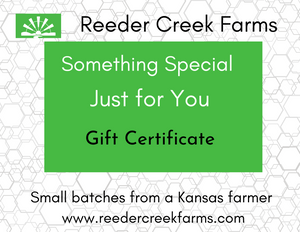 Reeder Creek Farms Gift Card