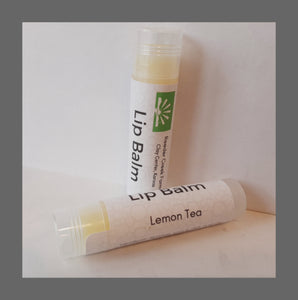 Lemon Tea Lip Balm