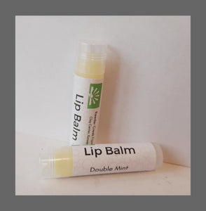 Double Mint Lip Balm