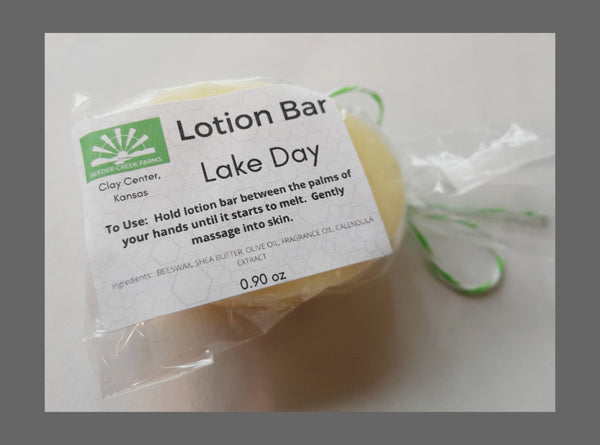 Lake Day Lotion Bar