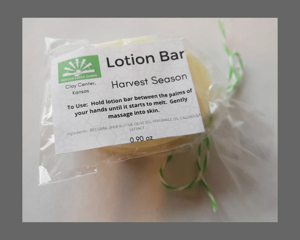 Harvest Season Lotion Bar