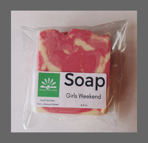 Girls Weekend Soap