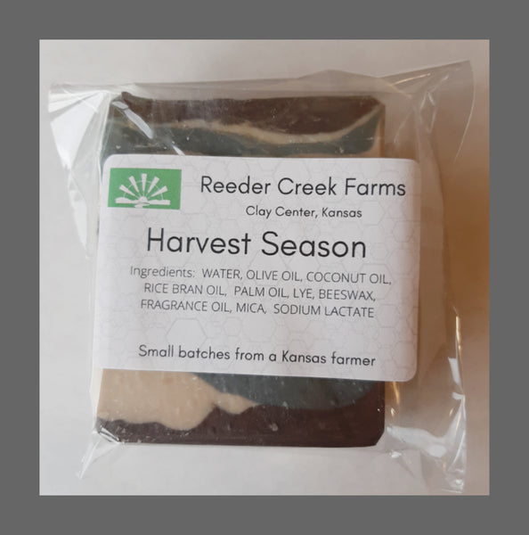 Harvest Season Soap