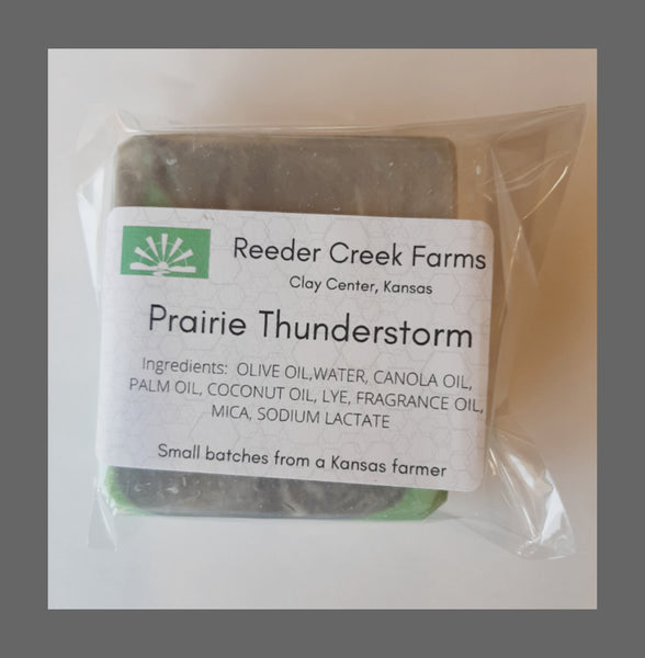 Prairie Thunderstorm Soap