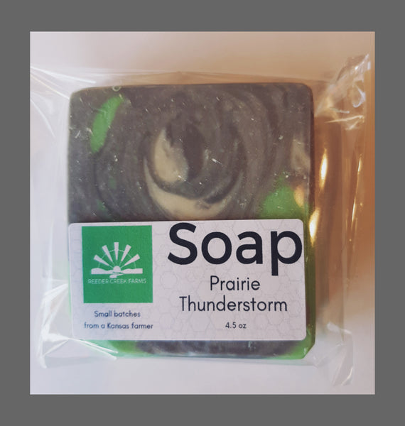 Prairie Thunderstorm Soap