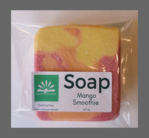 Mango Smoothie Soap