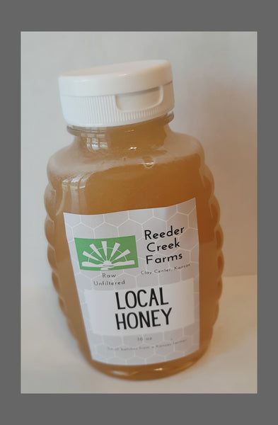 16 oz Local Honey