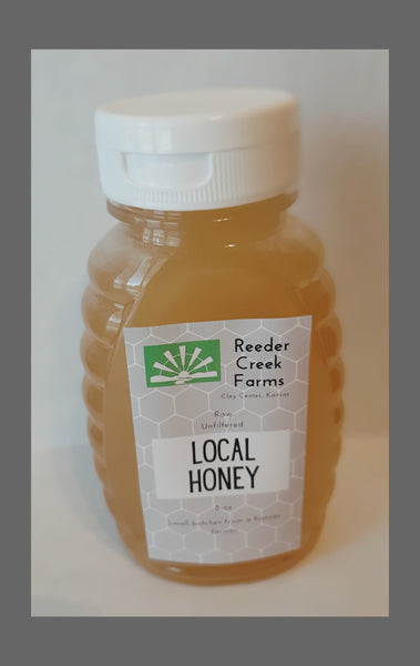 8 oz Local Honey