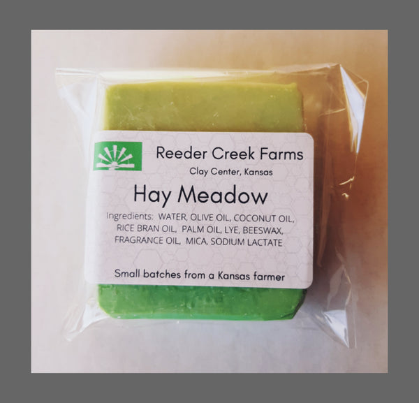 Hay Meadow Soap