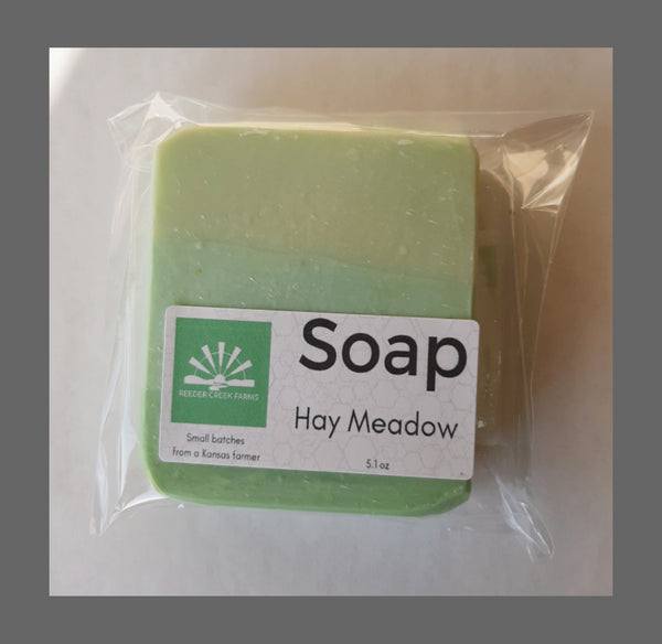 Hay Meadow Soap