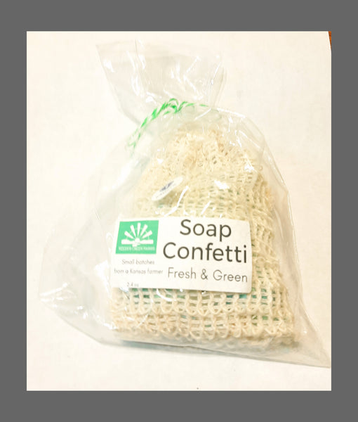 Fresh and Green Soap Confetti