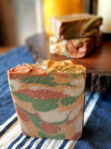 Leaf Peeping Soap