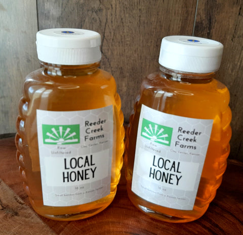16 oz Local Honey