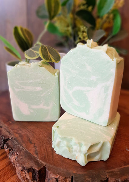 Going to Grass Soap