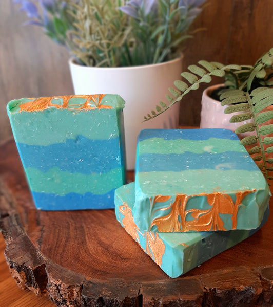 April Showers Soap
